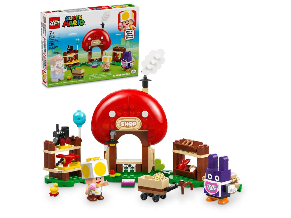 Lego Super Mario Nabbit at Toads Shop Expansion Pack (71429)