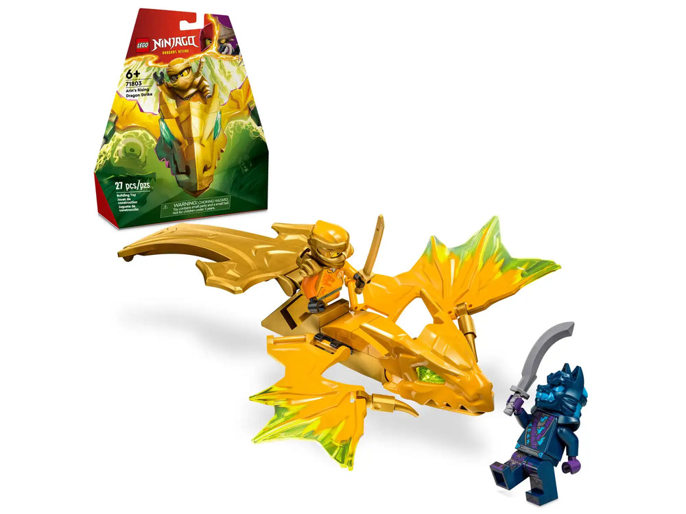 
                
                    Load image into Gallery viewer, Lego Ninjago Arins Rising Dragon Strike (71803)
                
            