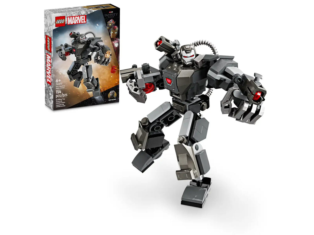 
                
                    Load image into Gallery viewer, Lego Marvel War Machine Mech Armor (76277)
                
            