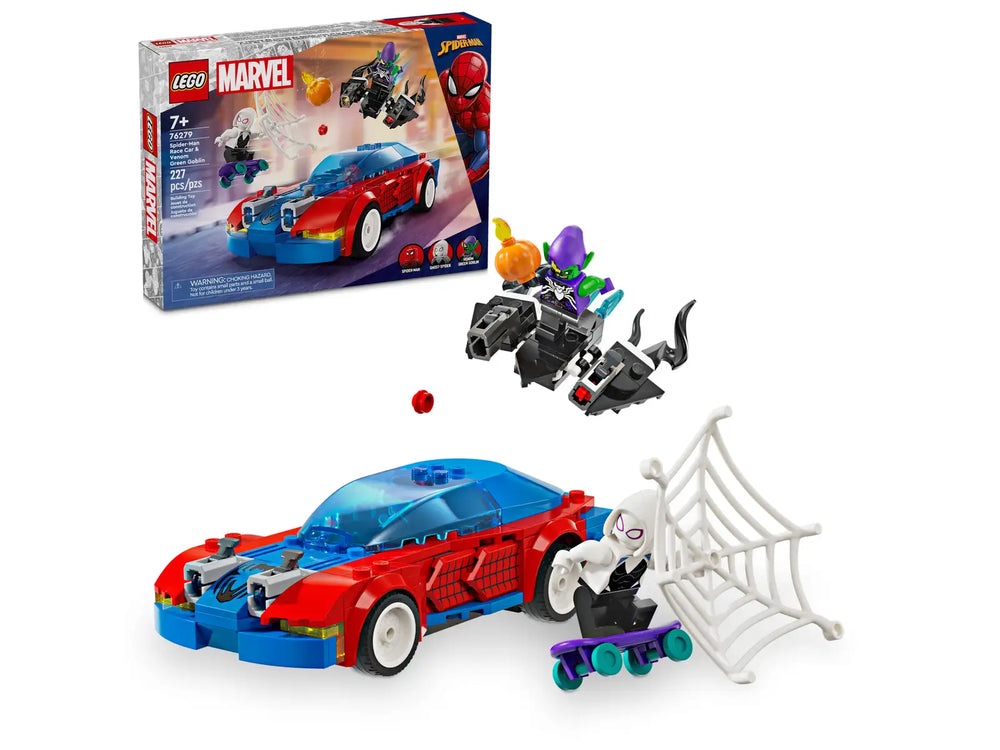 Lego Marvel Spider-Man Race Car & Venom Green Goblin (76279)