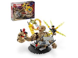 Lego Marvel Spider-Man vs Sandman Final Battle (76280)