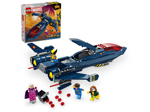 Lego Marvel XMen XJet (76281)