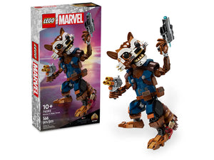 
                
                    Load image into Gallery viewer, Lego Marvel Rocket &amp;amp; Baby Groot (76282)
                
            