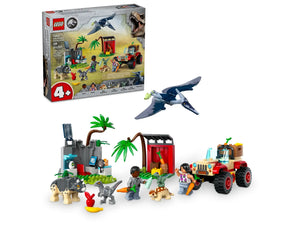 Lego Jurassic Park Baby Dinosaur Rescue Centre (76963)