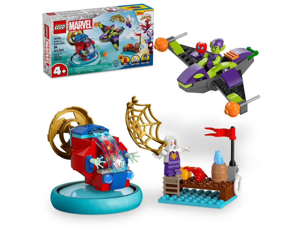 
                
                    Load image into Gallery viewer, Lego Spidey: Spidey vs Green Goblin (10793)
                
            