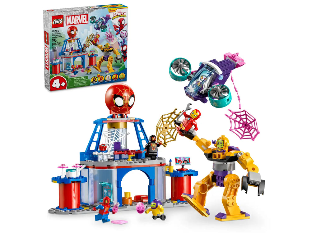 
                
                    Load image into Gallery viewer, Lego Spidey Team Spidey Web Spinner Headquarters (10794)
                
            