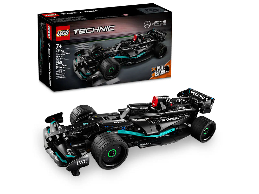 
                
                    Load image into Gallery viewer, Lego Technic Mercedes AMG F1 W14 E performance Pullback (42165)
                
            