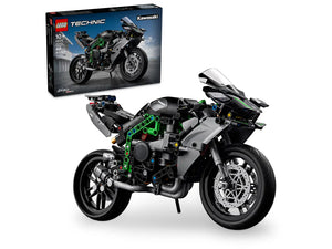 
                
                    Load image into Gallery viewer, Lego Technic Kawasaki Ninja H2R Motorcycle (42170)
                
            