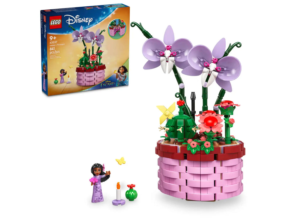 Lego Disney Encanto Isabela’s Flowerpot (43237)