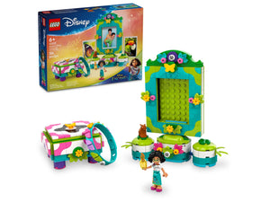 
                
                    Load image into Gallery viewer, Lego Disney Encanto Mirabel’s Photo Frame &amp;amp; Jewellery Box (43239)
                
            