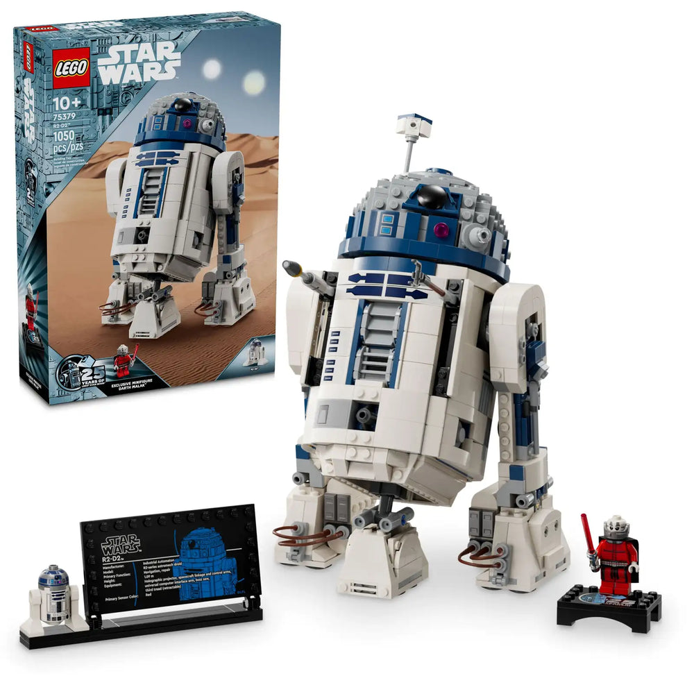 
                
                    Load image into Gallery viewer, Lego Star Wars R2D2 (75379)
                
            