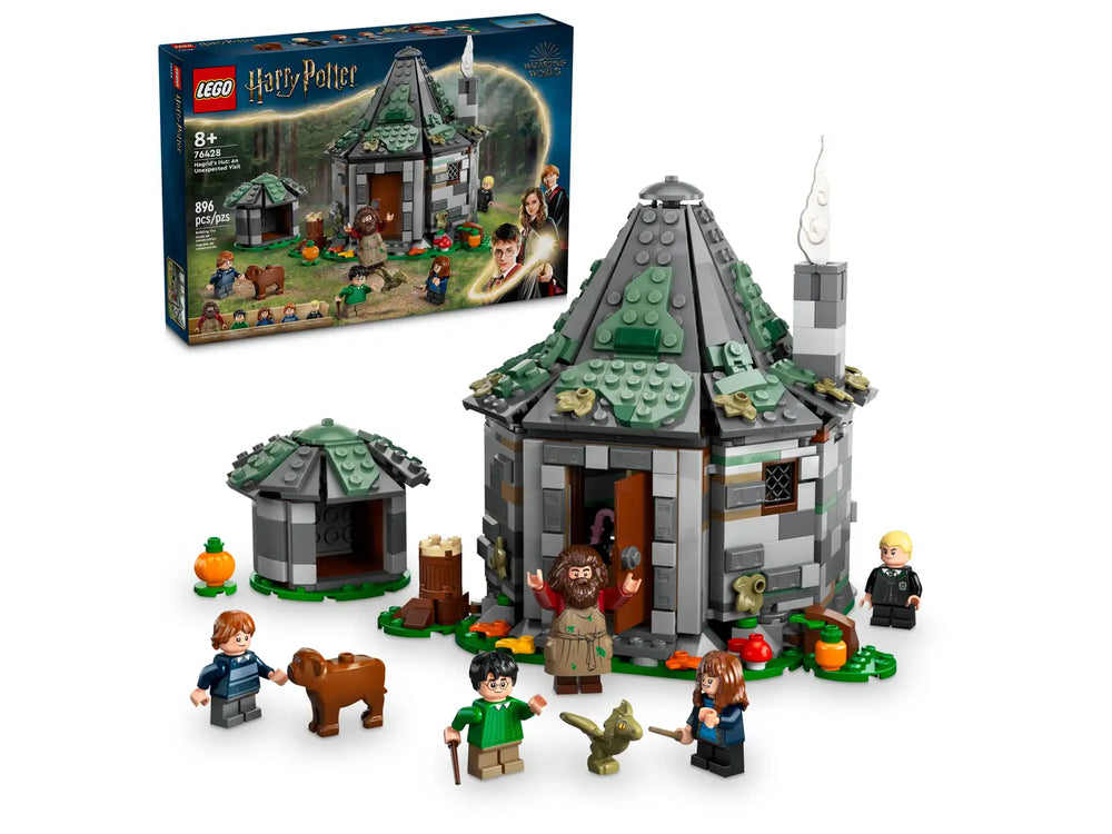 Lego Harry Potter Hagrids Hut: An Unexpected Visit (76428)
