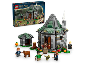 
                
                    Load image into Gallery viewer, Lego Harry Potter Hagrids Hut: An Unexpected Visit (76428)
                
            