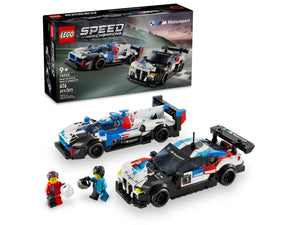 
                
                    Load image into Gallery viewer, Lego Speed Champions BMW M4 GT3 &amp;amp; BMW M Hybrid V8 (76922)
                
            
