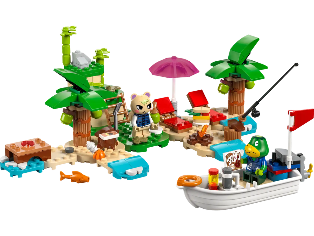 Lego Animal Crossing Kapp’n’s Island Boat Tour (77048)