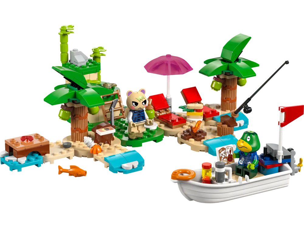 
                
                    Load image into Gallery viewer, Lego Animal Crossing Kapp’n’s Island Boat Tour (77048)
                
            