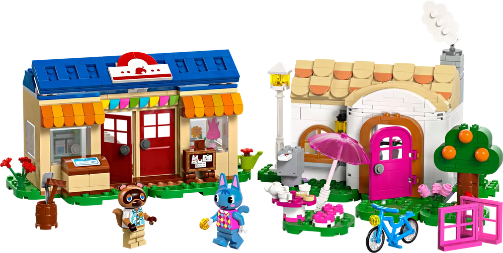 
                
                    Load image into Gallery viewer, Lego Animal Crossing Nooks Cranny &amp;amp; Rosie’s House (77050)
                
            