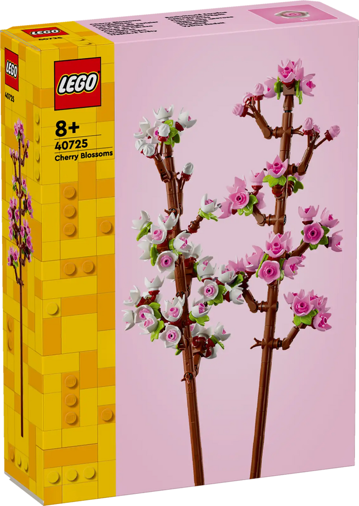 Lego Botanical Collection  Cherry Blossom (40725)