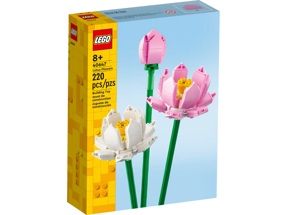 Lego Botanical Collection Lotus Flowers (40647)