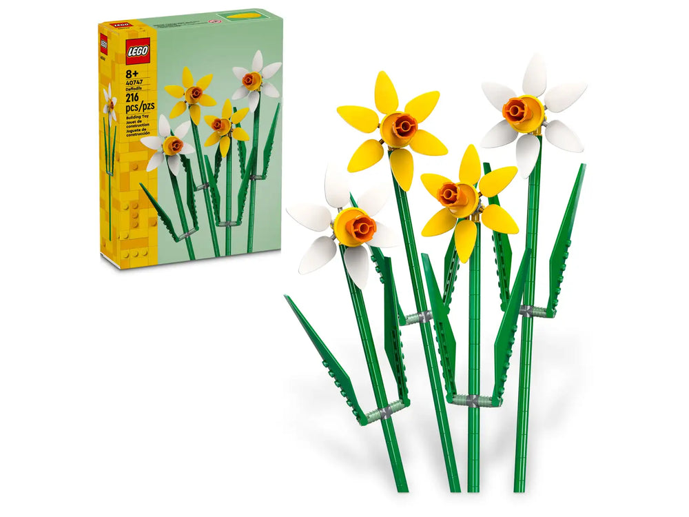 
                
                    Load image into Gallery viewer, Lego Botanical Collection Daffodils (40747)
                
            