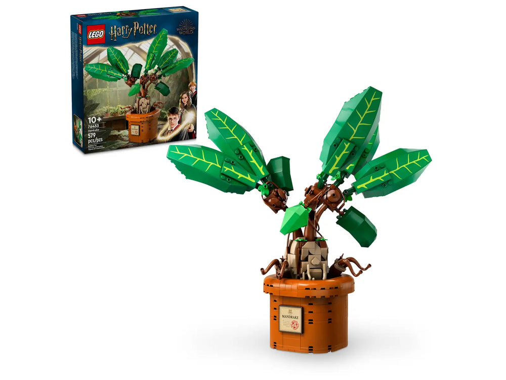 Lego Harry Potter Mandrake (76433)