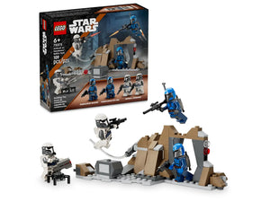 Lego Star Wars Ambush On Mandalore Battle Pack (75373)
