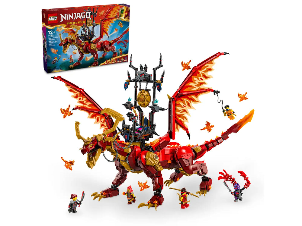 Lego Ninjago Source Dragon of Motion (71822)