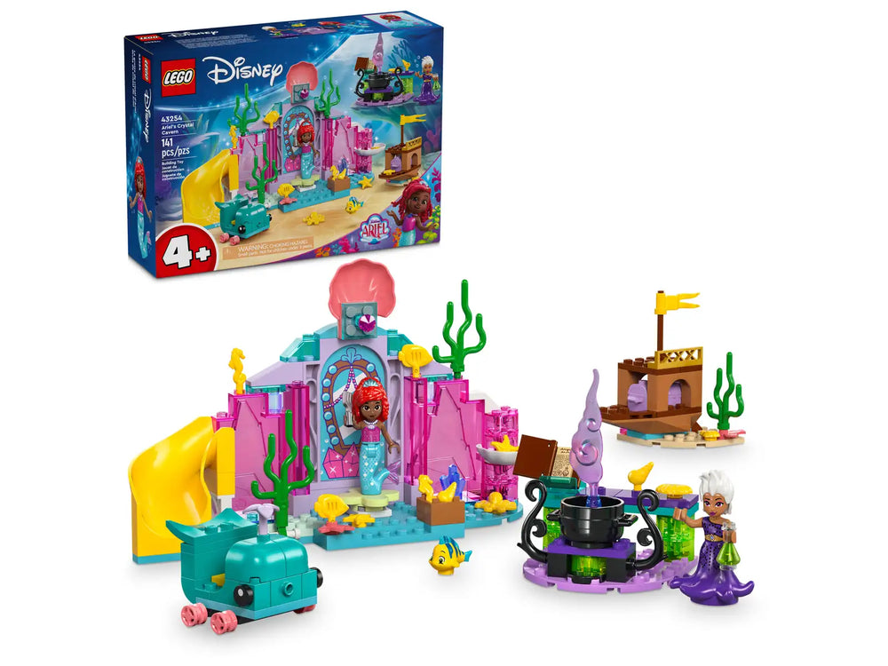 Lego Disney Princess Ariel’s Crystal Cavern (43254)