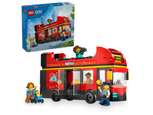 Lego City Red Double Decker Sightseeing Bus (60407)