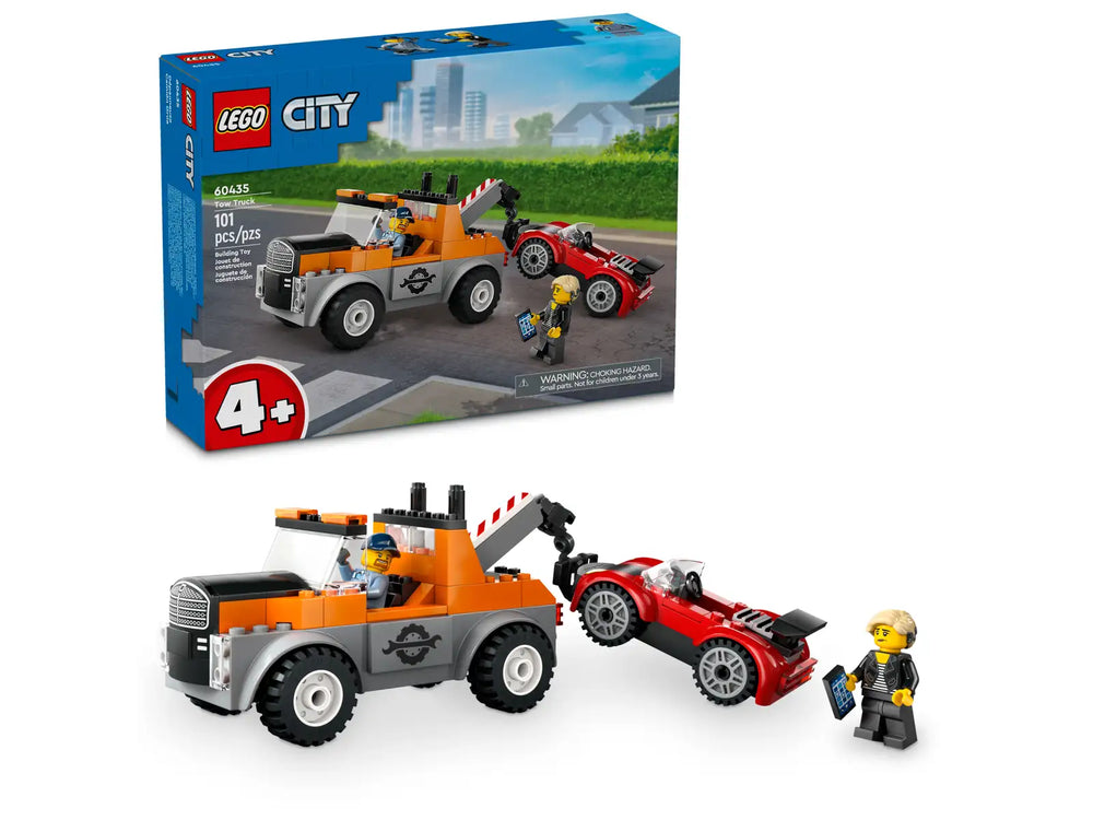 Lego City Tow Truck & Sports Car (60435)