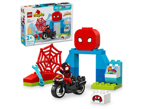 Lego Duplo Spidey & Friends Spins Motorcycle Adventure (10424)