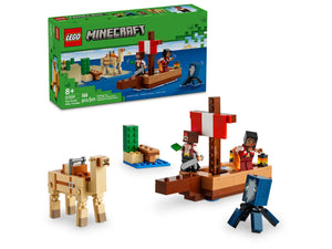 Lego Minecraft The Pirates Ship Voyage (21259)