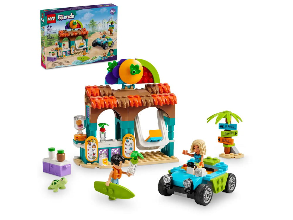 Lego Friends Beach Smoothie Stand (42625)