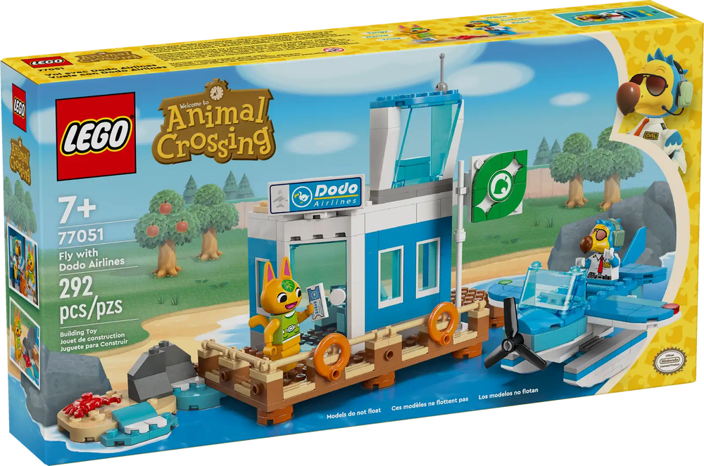 Lego Animal Crossing Fly with Dodo Airlines (77051)