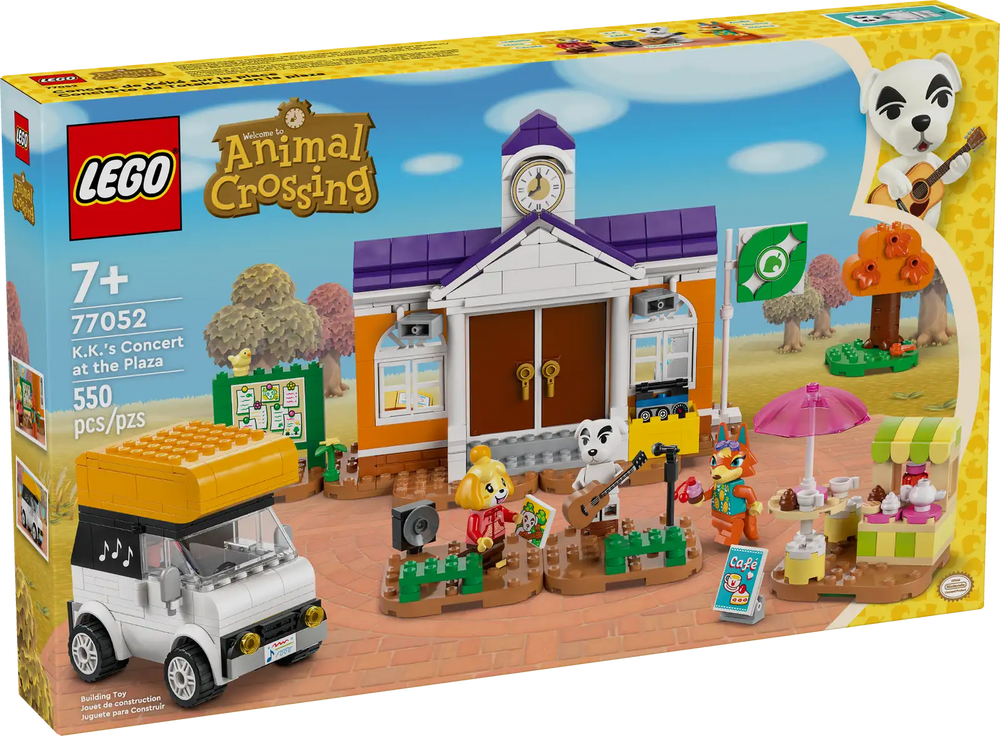 Lego Animal Crossing K.K’s Concert at the Plaza (77052)