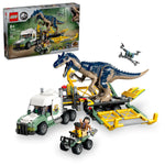 Lego Jurassic World Dinosaur Missions Allosaurus Transport Truck (76966)