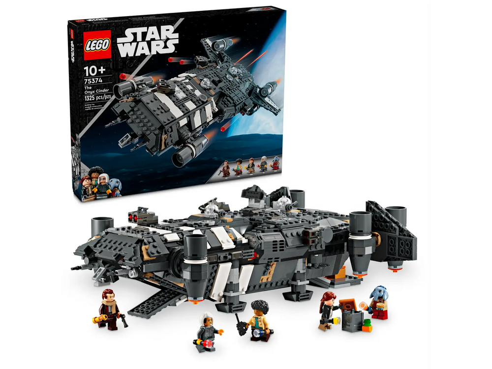 Lego Star Wars The Onyx Cinder (75374)
