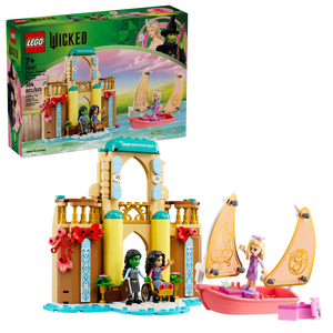 Lego Wicked Glinda, Elphaba & Nessarose at Shiz University (75681)