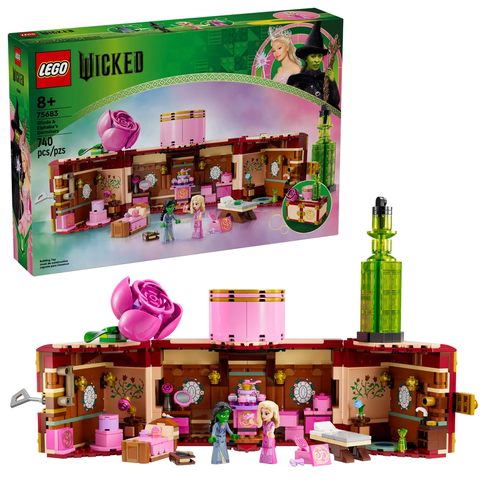 Lego Wicked Glinda & Elphaba’s Dormitory (75683)
