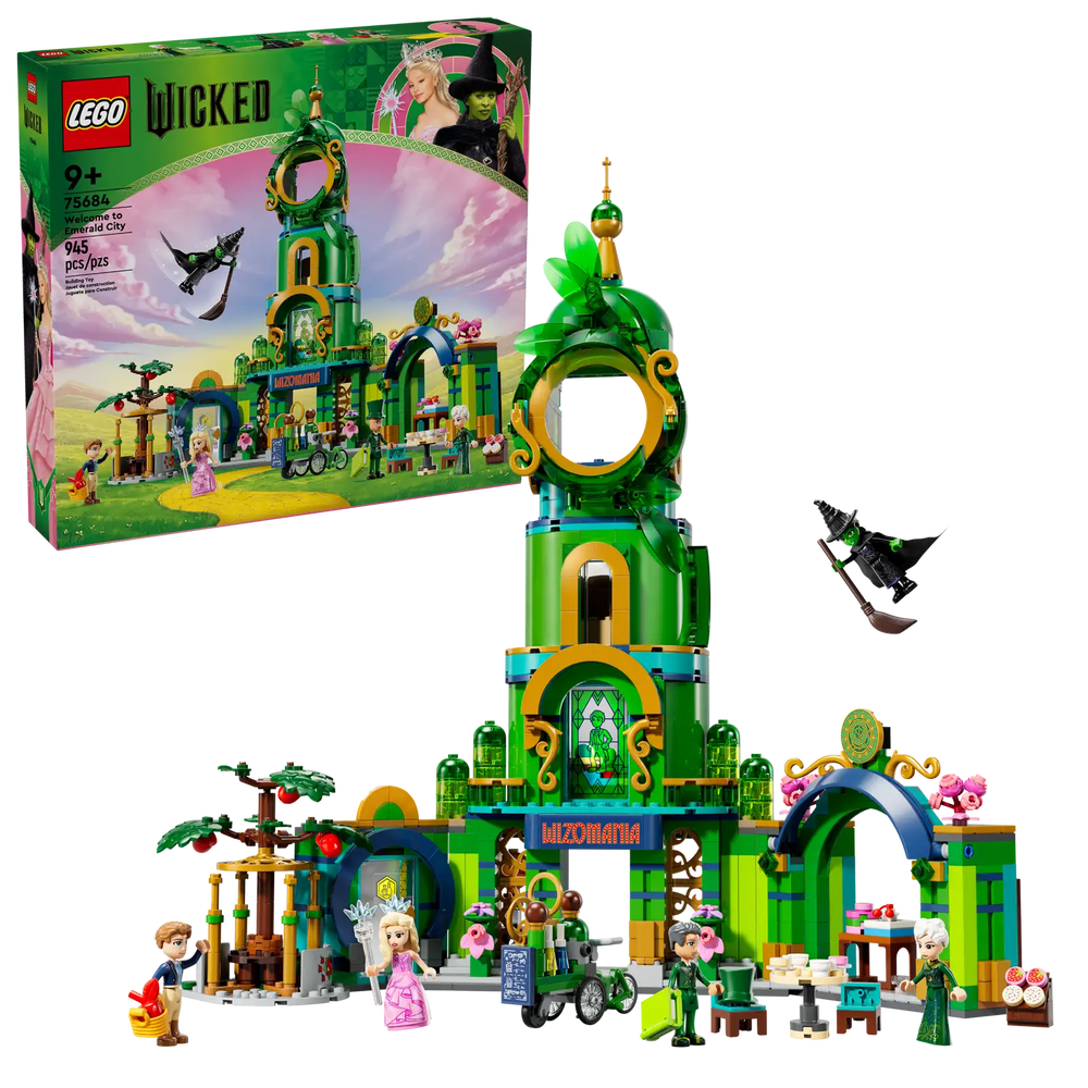 Lego Wicked Welcome to Emerald City (75684)