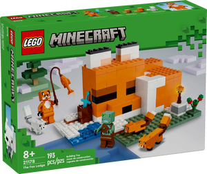 Lego Minecraft The Fox Lodge (21178)