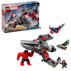 Lego Marvel Captain America vs Red Hulk Battle (76292)