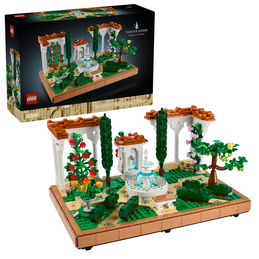 Lego Icons Fountain Garden (10359)