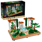 Lego Icons Fountain Garden (10359)