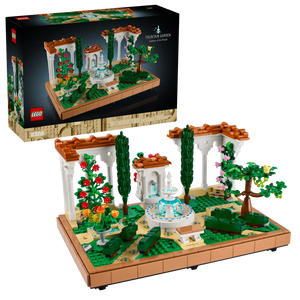 Lego Icons Fountain Garden (10359)