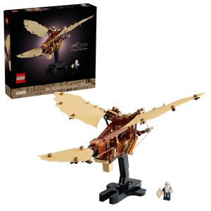 Lego Icons Leonardo Da Vinci’s Flying Machine (10363)