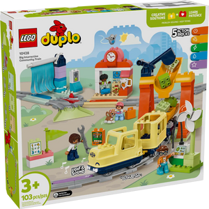 Lego Duplo Big Interactive Community Train (10428)