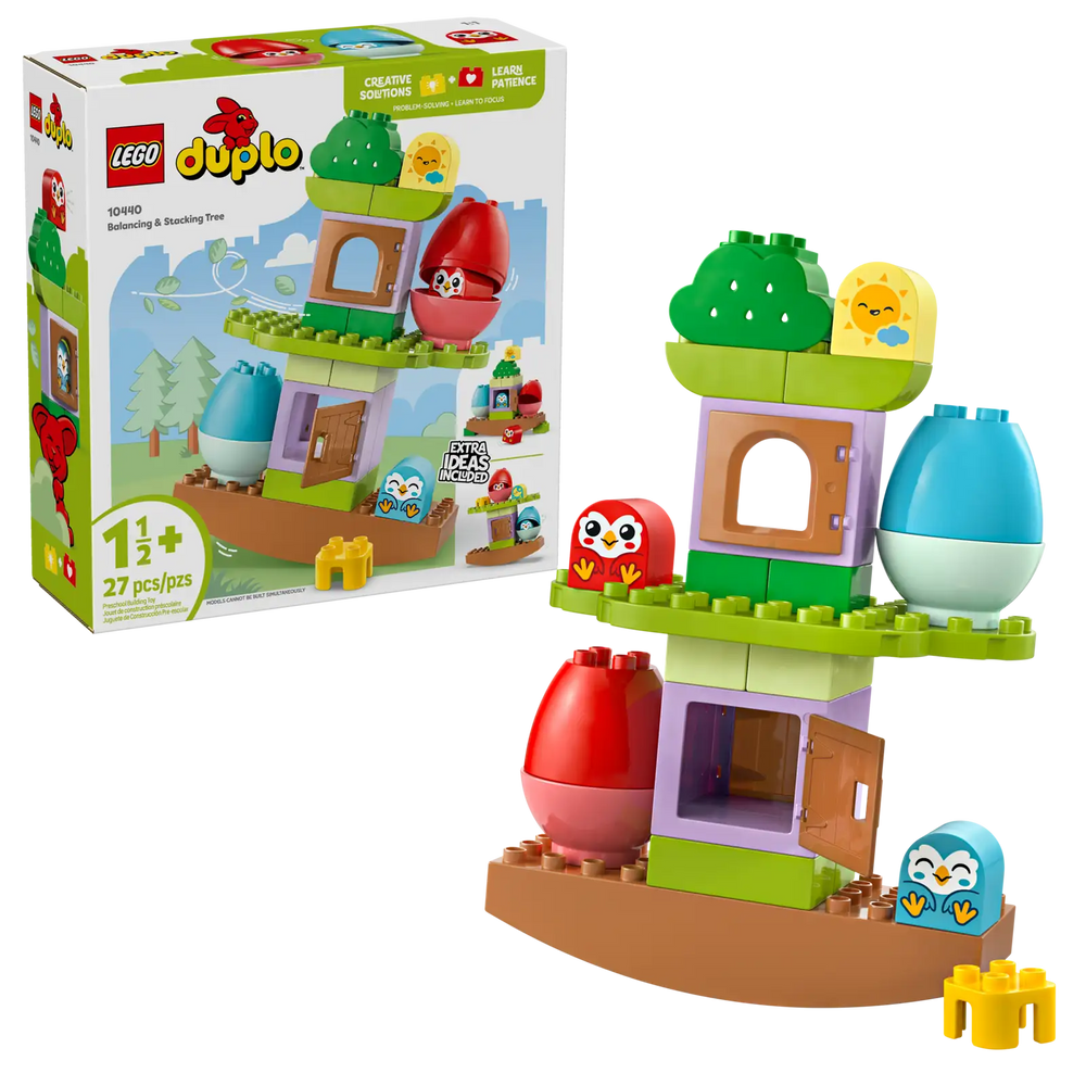 Lego Duplo Balancing and Stacking Tree (10440)