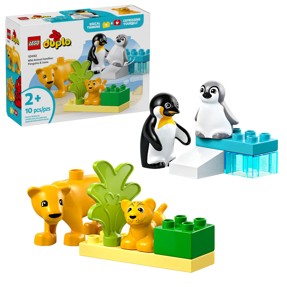Lego Duplo Wild Animal Families: Penguins (10442)