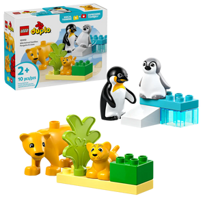 Lego Duplo Wild Animal Families: Penguins (10442)